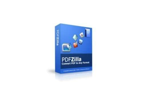 PDFZilla PDF Editor and Converter Software License CD Key