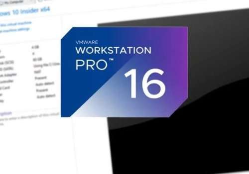 Vmware Workstation 16 Pro Lifetime Software License