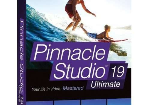 Pinnacle Studio Ultimate 19 Software License