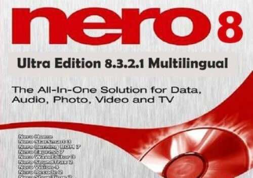 Nero 8 ultra-edition 8.3.2.1 Software License