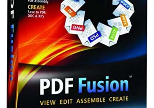 Corel PDF Fusion PDF Editor Software License