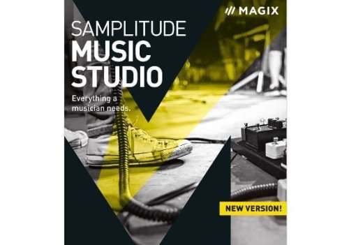 Magix Samplitude Music Studio 2017 Software License