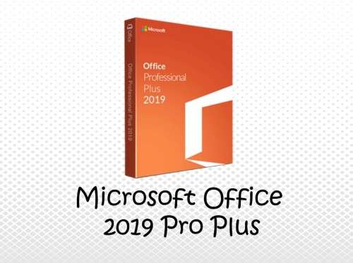 Microsoft Office 2019 Professional Plus key