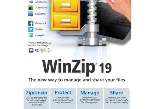 WinZip 19 Software License