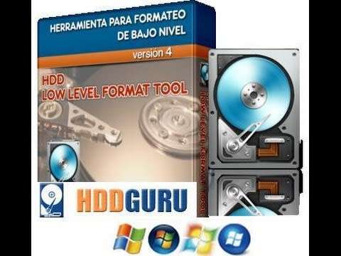 HDD LLF Low Level Format Tool Lifetime 1 PC Software License
