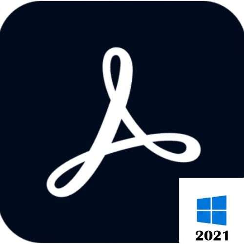 Adobe Acrobat Pro DC 2021 - 5 users - Lifetime 400