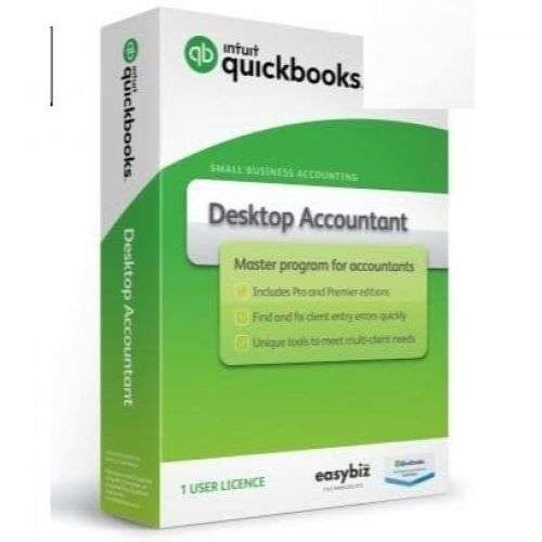 INTUIT QUICKBOOKS ENTERPRISE ACCOUNTANT 2018