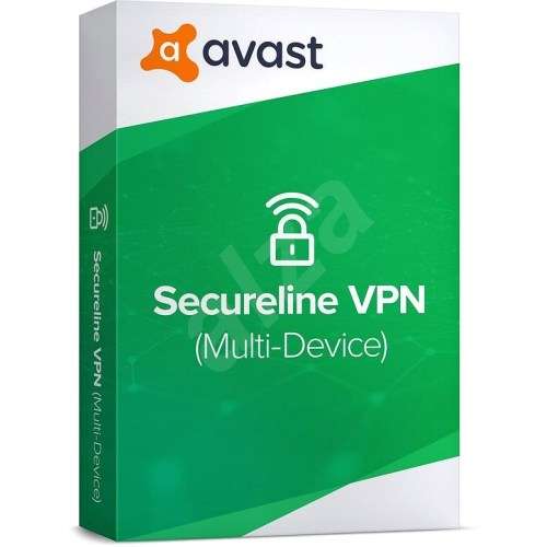 Avast SecureLine VPN 1 Year 5 Dev Software License