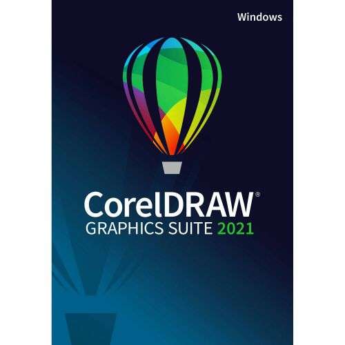 CorelDRAW Graphics Suite 2021