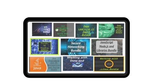 Python, networking, javascript, in depth etc Bundle