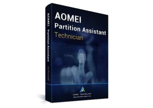 AOMEI Partition Assistant - Technician Edition 8.5 Old Version Lifetime For Windows Software License