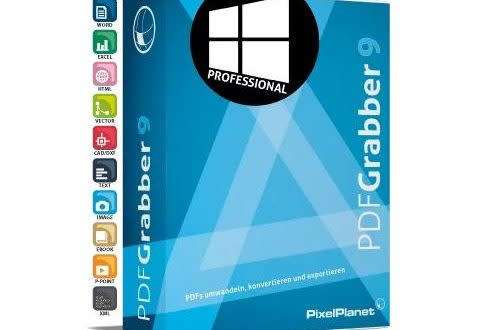 PdfGrabber 9 Professional Software License