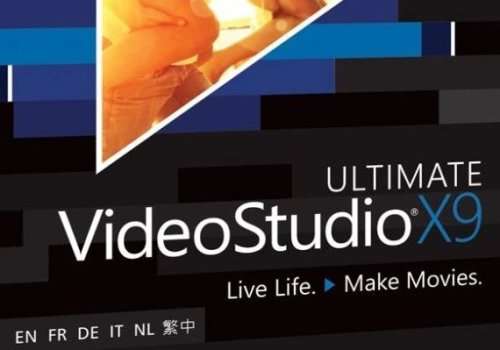 Corel VideoStudio Pro X9 Ultimate Old Version For Windows Software License C