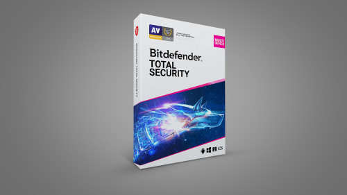 Bitdefender Total Security 2021 - 180 days 5 devices