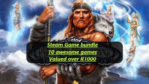 Steam game bundle! 10 AWESOME games worth over R1000