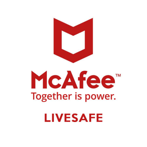 McAfee Livesafe 5 Years- Free fast delivery