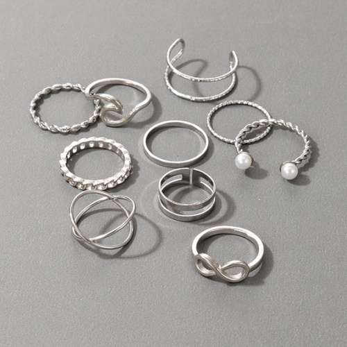 Stunning Tibetan silver rings
