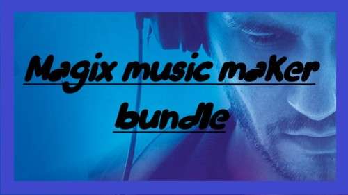MAGIX Music Maker Bundle | License and Soundpool voucher!!
