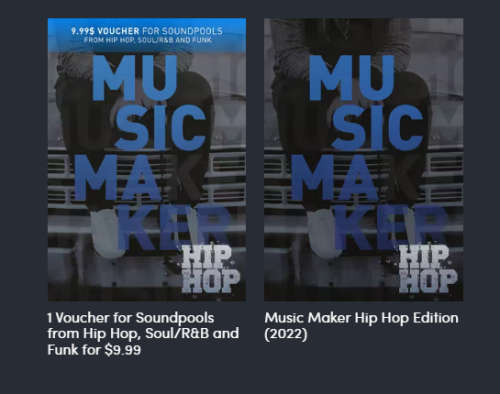 MAGIX Music Maker Bundle | License and Soundpool voucher!!
