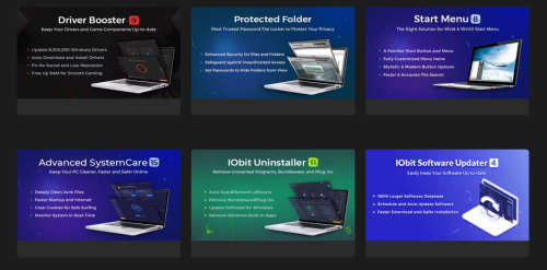 IOBIT software BUNDLE! 6x software licenses.