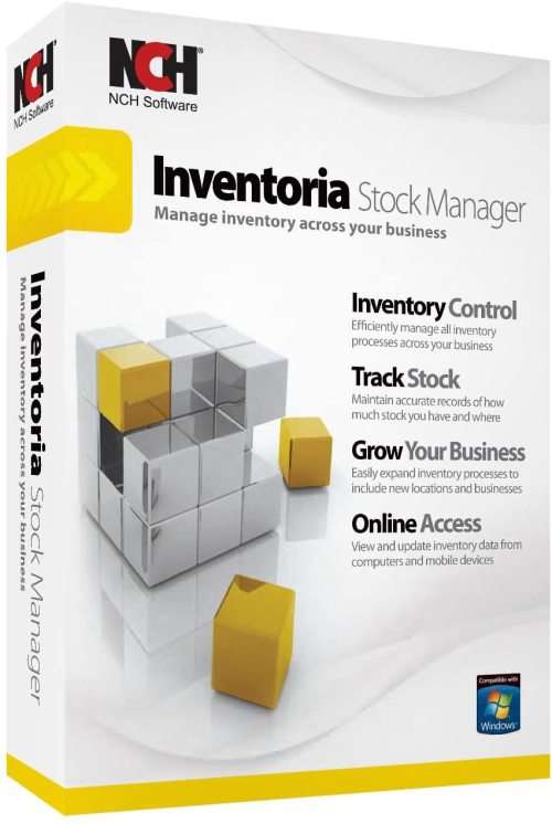 NCH: Inventoria Stock Manager Software License