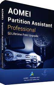 AOMEI Partition Assistant - pro. Edition  For Windows Software License