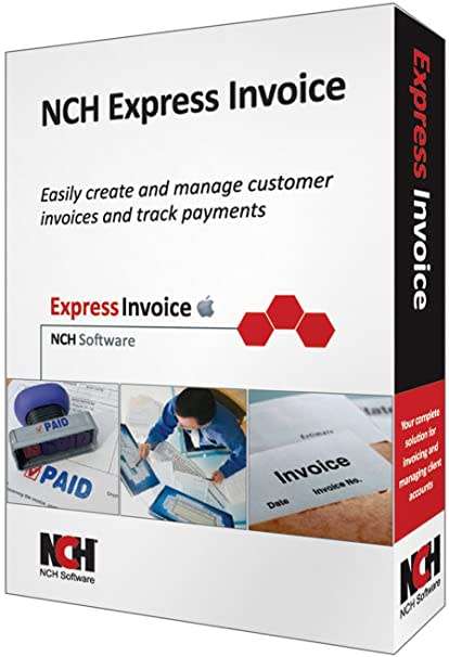 NCH: Express Invoice Invoicing Software