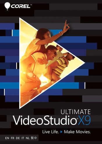 Corel VideoStudio Pro X9 (Windows) Key