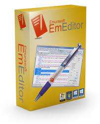 Emeditor Professional Text Editor Software License