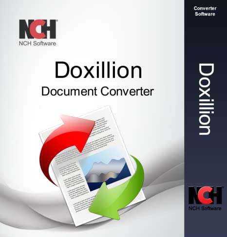 NCh doxcillion document converter license  key