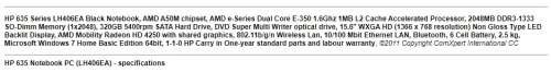 HP 635 Laptop** LOW SHIPPING**