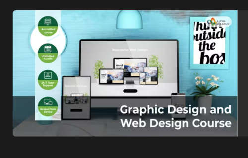 Graphic Design and Web Design Course