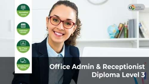 Office Admin and Receptionist Diploma Level 3