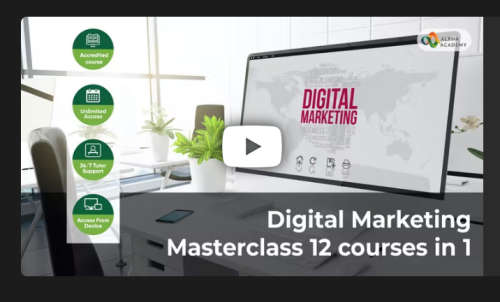 Digital Marketing Masterclass 12 courses in 1