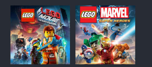 LEGO Game bundle!!