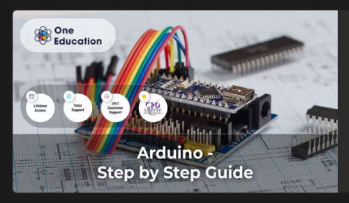 Arduino - Step by step training COURSE.* Master Arduino for all your programming needs*