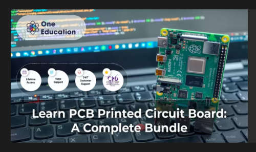 Learn PCB Printed Circuit Board: A Complete Bundle course