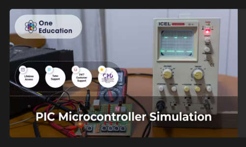 PIC Microcontroller Simulation course