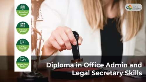 Diploma in Office Admin and Legal Secretary Skills