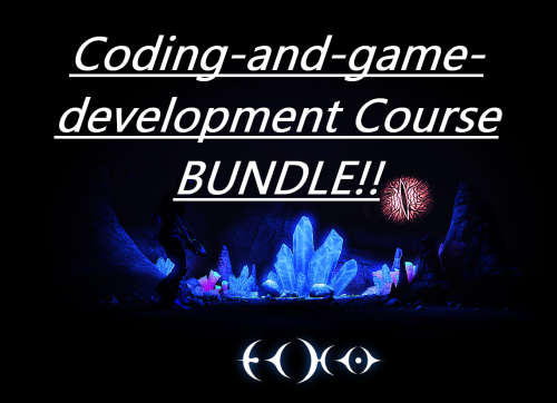 Coding-and-game-development Course BUNDLE!!