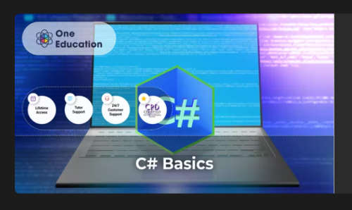 C# Basics COURSE! with certificate