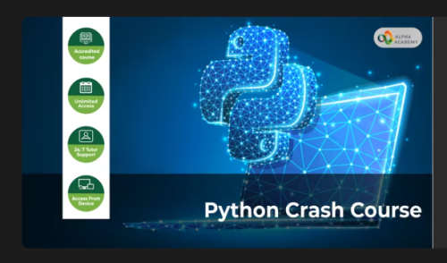 Python Crash Course