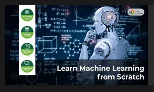 Learn Machine Learning from Scratch Course