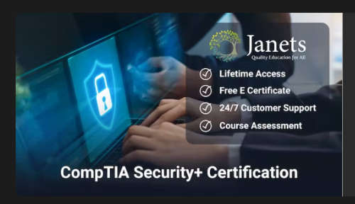 CompTIA Security+ Certification course