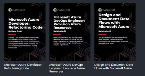 Microsoft Azure course bundle