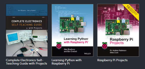 DIY Electonics with Arduino and Raspberry Pi  bundle
