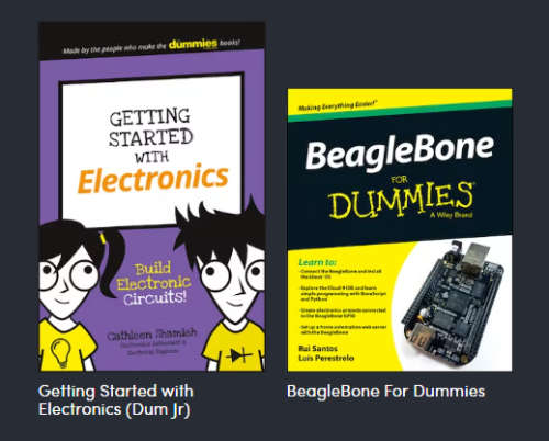 DIY Electonics with Arduino and Raspberry Pi  bundle