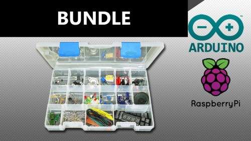 DIY Electonics with Arduino and Raspberry Pi  bundle