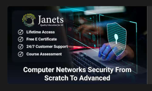 Computer Networks Security From Scratch To Advanced Course