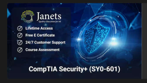 CompTIA Security+ (SY0-601) Course